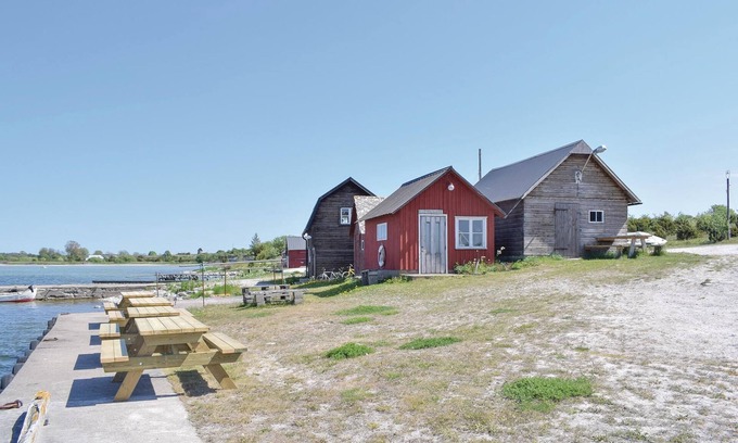 Katthammarsvik Apartamento | Alojamiento de 2 habitaciones en Katthammarsvik