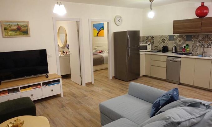 Mamilla Casa | The Bell-Tower Cottage