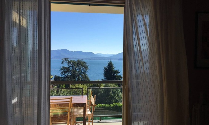 Dagnente Apartamento | El Bellavista -el lago maggiore desde tu balcón