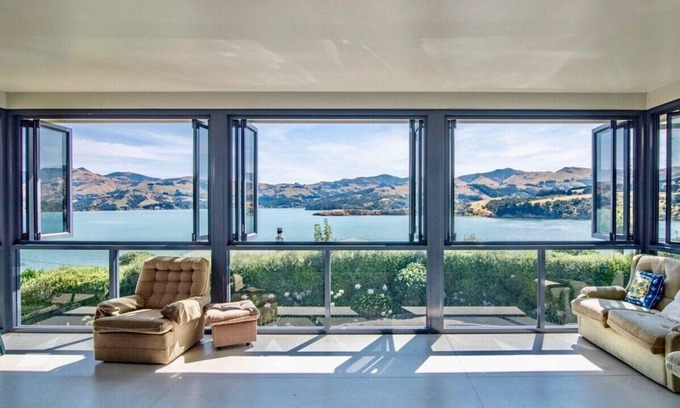 Akaroa Casa | El nido de Bellbird - Takamatua Holiday Home