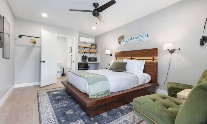 Three Rivers Apartamento | The Belle Sequoia Motel RM9