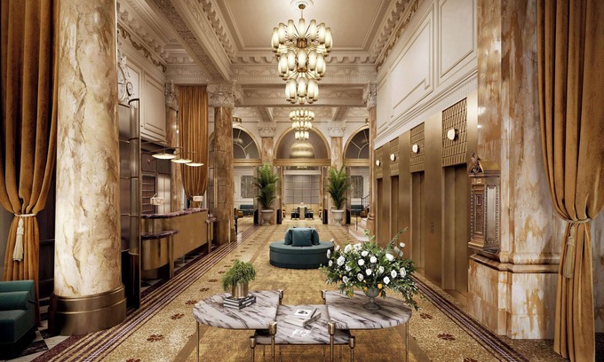 Rittenhouse Row Hotel | The Bellevue Hotel, in The Unbound Collection by Hyatt