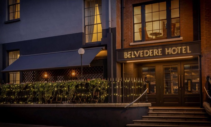 City Centre Dublin Hotel | The Belvedere Hotel Parnell Square
