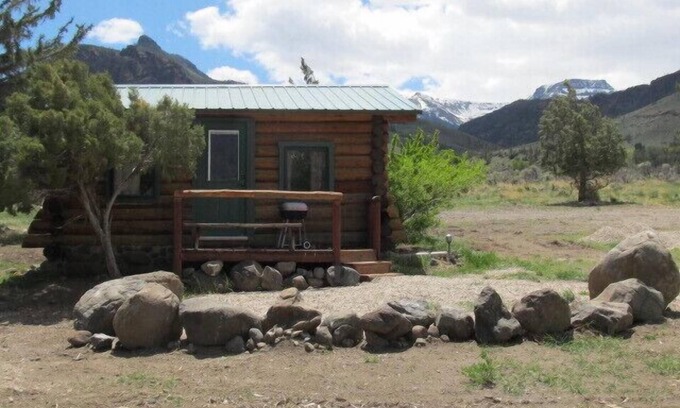 Wapiti Cabina | El Benjamen - recientemente remodelado Grandes Vistas