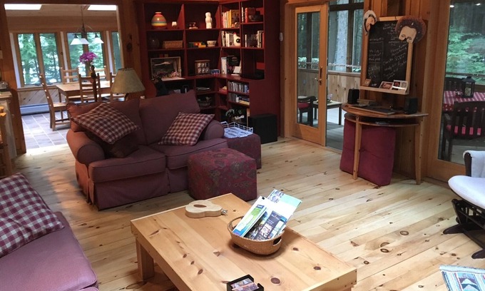 Sandisfield Casa | The Berkshires, Lakefront home, 3 bedrooms, beach, pool, tennis and more...
