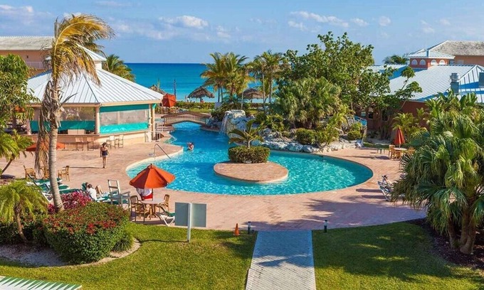 Williams Town Condominio | El secreto mejor guardado de las Bahamas! Island Seas Resort villa de un dormitorio. reservar ahora