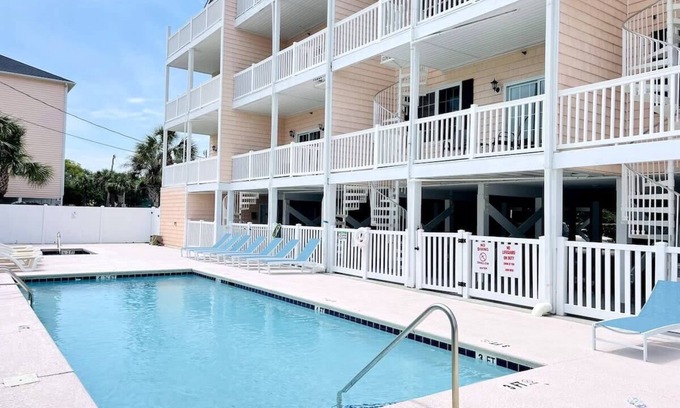 Atlantic Beach Apartamento | The best location, Wonderful Ocean View 7BR+pool