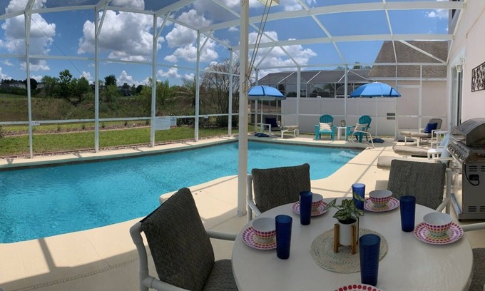 Highlands Reserve Casa | THE BEST NEST Golf*Disney*Pool*Amenities Galore*Spacious*Best Hosts*5star