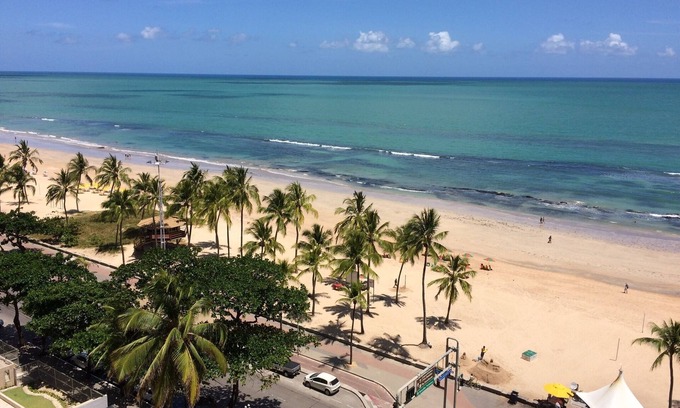 Boa Viagem Apartamento | Lo mejor de la playa de Boa Viagem / Arrecifes de coral protectores / Cerca de todo