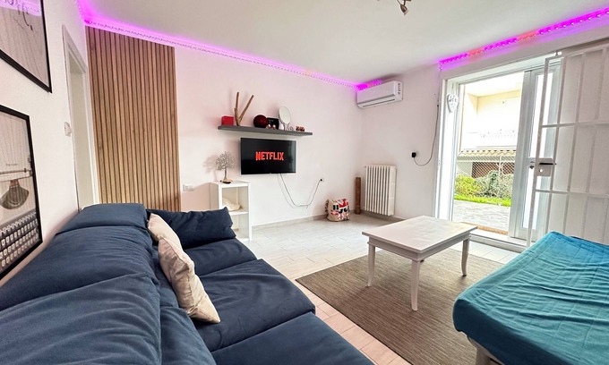 Rivazzurra Apartamento | The Best Place in Rimini-Sea 200m-Restaurants-Peace-Markets In Walkingmoveonfoot