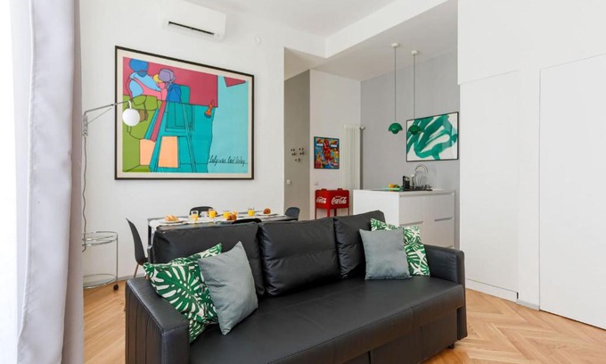 Zona Risorgimento Apartamento | The Best Rent - Colorful apartment Milan City Center