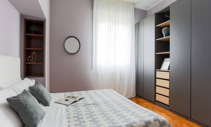 Porta Tenaglia Apartamento | The Best Rent - Spacious one-bedroom apartment in Moscova district