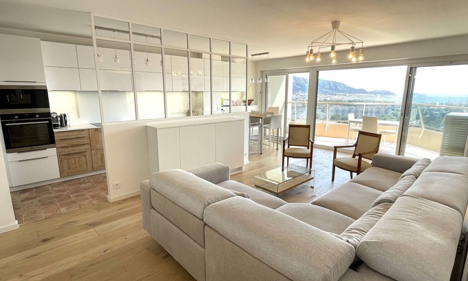 Prado-Perier Apartamento | The best view of Marseille!