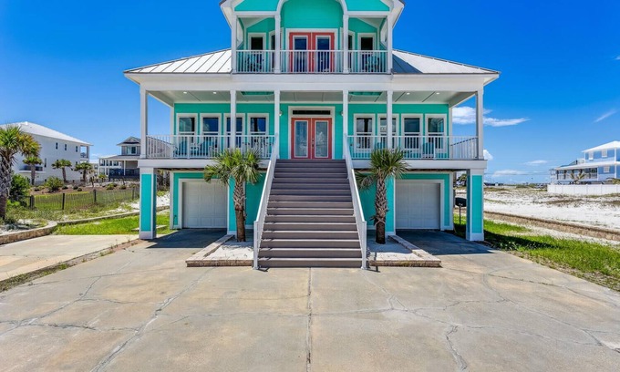 Navarre Beach Casa | The BEST VIEWS with family friendly gameroom!