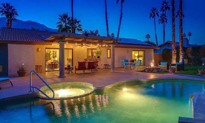 Araby Casa | The Bev Palm Springs Permit# 3591