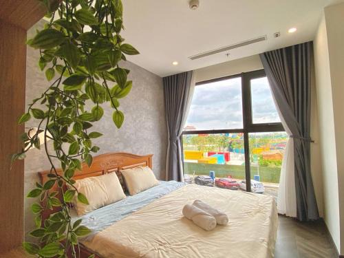 District 9 Apartamento | The Beverly Supper king view Vinwonder VIP Luxury