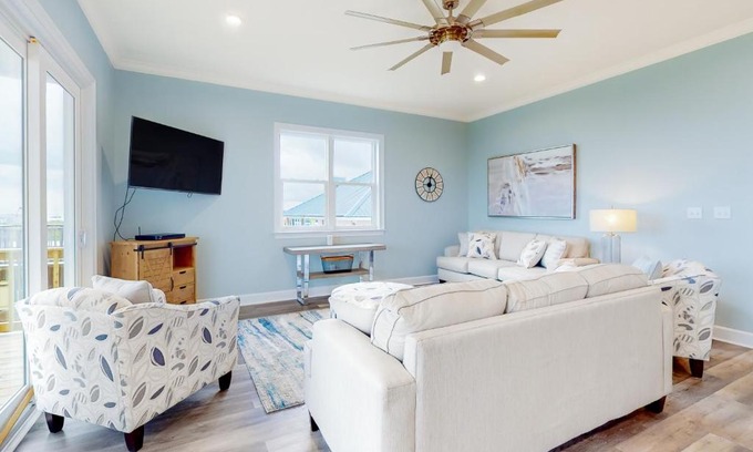 Dauphin Island Casa | The Big Chill