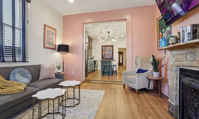Tulane - Gravier Casa | ¡Escopeta histórica y elegante recientemente renovada a 5 minutos del centro / barrio francés!