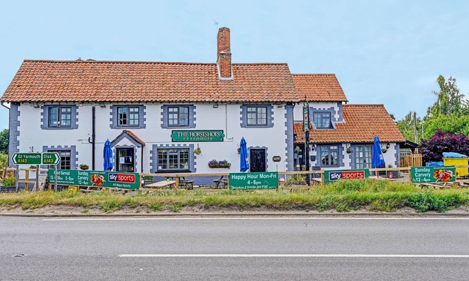 Diss Hotel | The Billingford Horseshoes