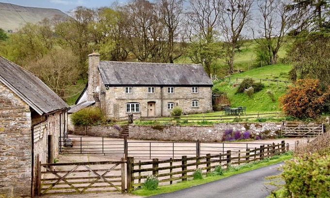 Westbrook Court Cabaña | Los abedules, HAY-ON-WYE