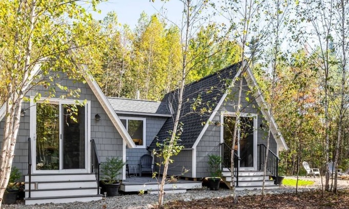 Surry Cabaña | The Birches-New Twin A Frame!