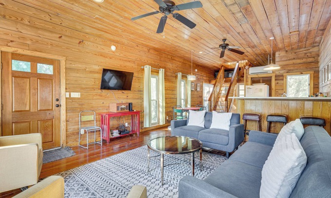 Folly Beach Cabaña | The Bird House Lush Bungalow, Steps From Ocean!