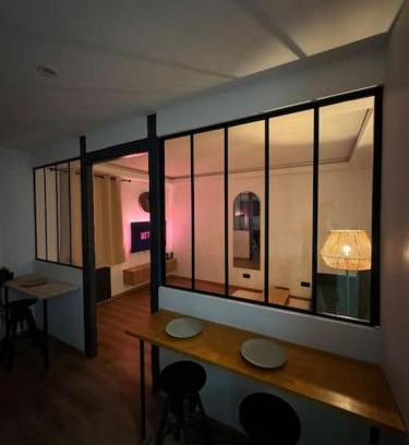Mulhouse Apartamento | The black haven