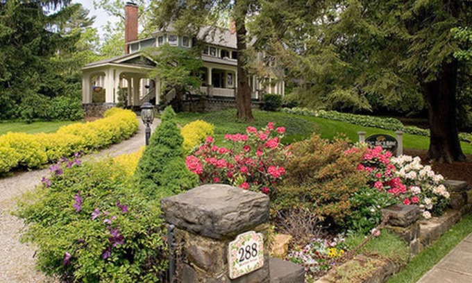 Historic Montford Cama Y Desayuno | The Black Walnut B & B Inn
