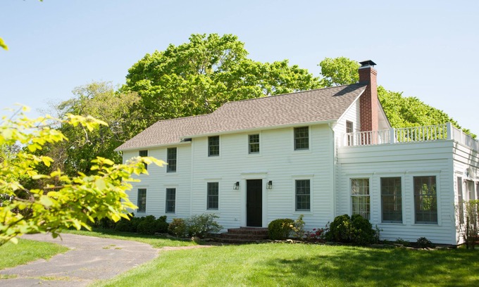 East Quogue Casa | La casa del herrero - verano de Hamptons