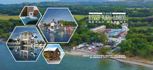 Alaminos Hotel | The Blessed Purple Bamboo Beach Resort