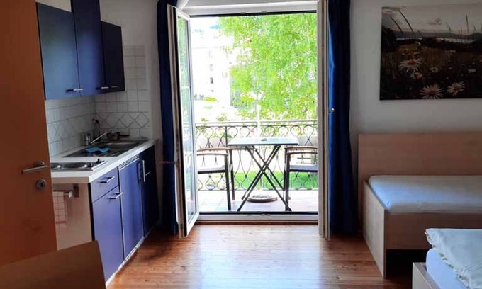 Weyregg am Attersee Apartamento | El apartamento azul - Apartamentos Huber