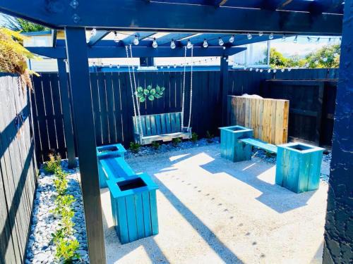 Tahunanui Casa | The Blue Gecko Apartment