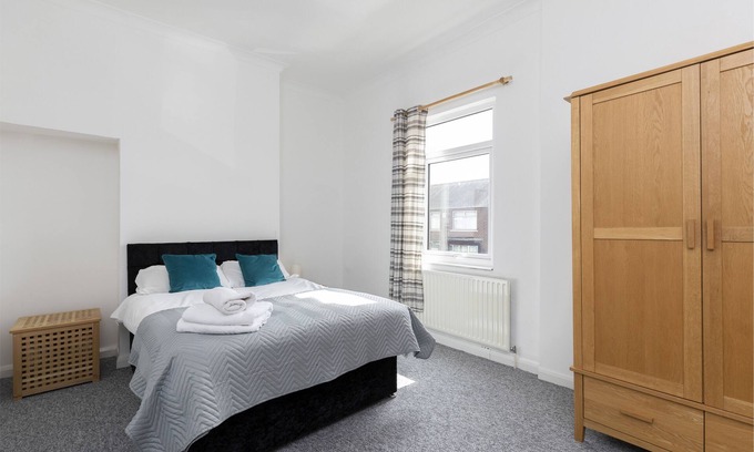 Thornaby On Tees Casa | The Blue House