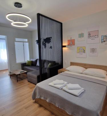 Ano Poli Apartamento | The Blue House