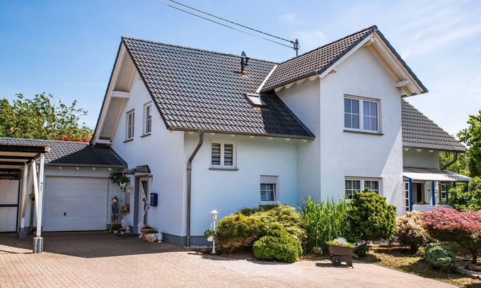 Daufenbach Apartamento | La casa azul en Dürrholz en Westerwald