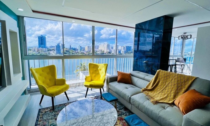 San Juan Apartamento | The Blue Lagoon-Ocean Pad - Brand NEWLY REMODELED 2023