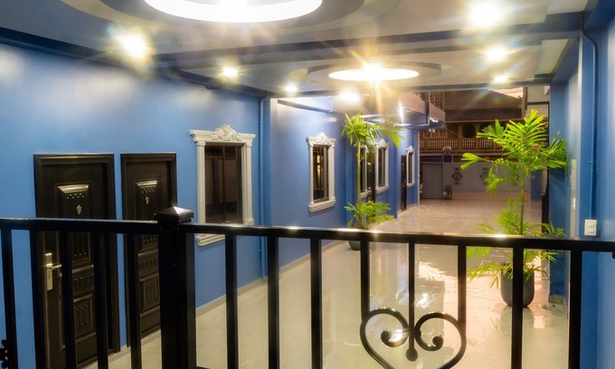 San Juan Hotel | The Blue Mirage