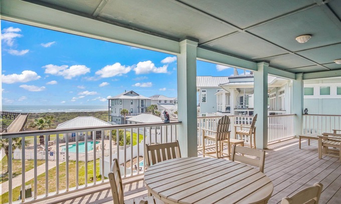 Port Aransas Casa | The Blue Pearl