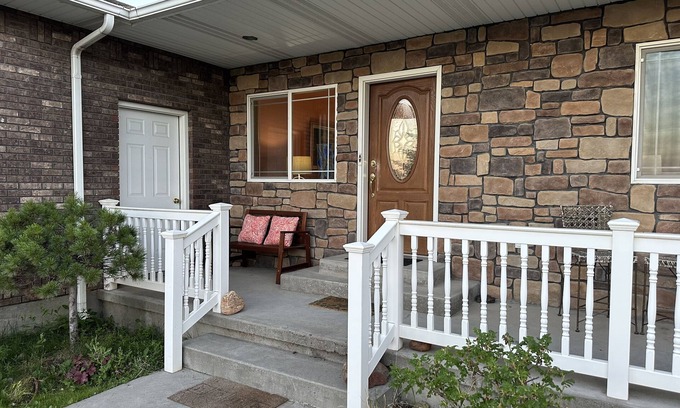 Rexburg Cama Y Desayuno | The Blue Room in The Salem House
