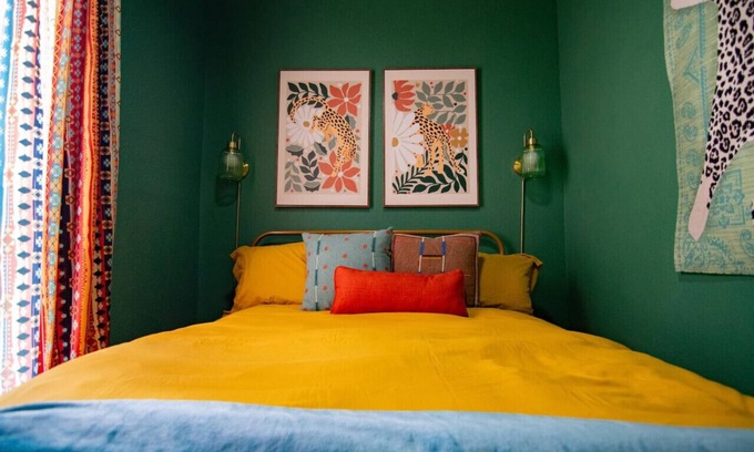 Brenham Casa | The Bluebonnet Belle -new redone