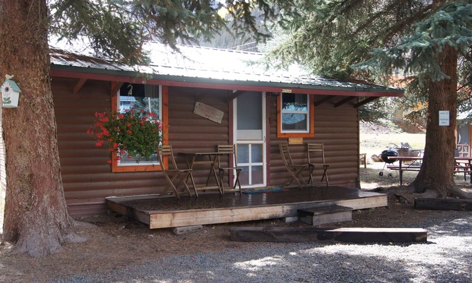 Lake City Cabina | The Bluebonnet Cabin with Mountain Views
