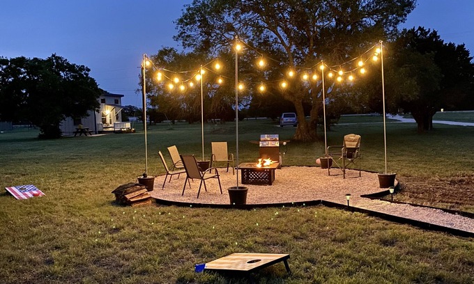 Burnet Casa | The Bluebonnet House *FREE WIFI*