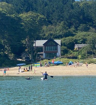 Maenporth Apartamento | The Boardroom at The Beach House