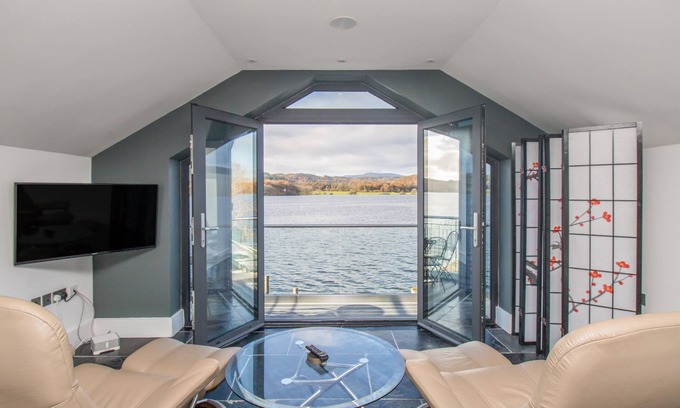 Windermere Cabaña | The Boat House en Louper Weir, BOWNESS-ON-WINDERMERE