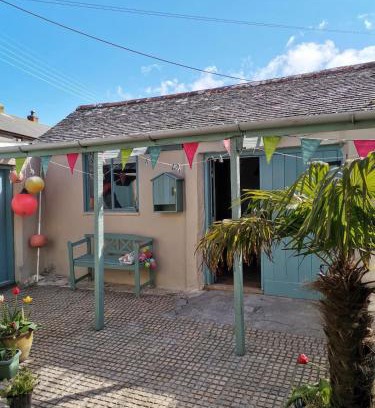 St Just Apartamento | The Boathouse St Just Private Patio & Veranda