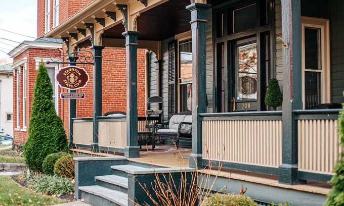 Staunton Apartamento | The Bohemian Suite