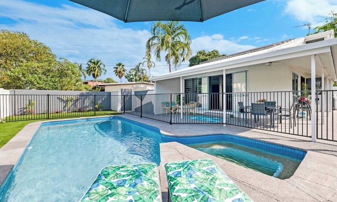 Fannie Bay Casa | The Boho Casa Beachside Retreat with Pool