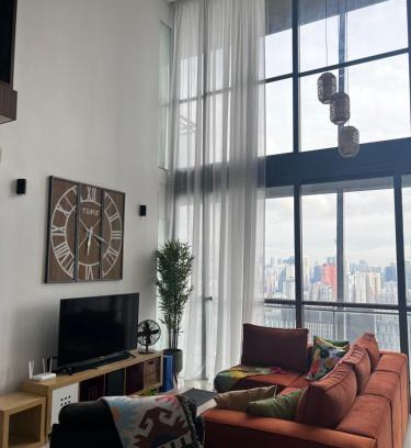 Kampung Puah Seberang Casa | The Bohomes with KLCC view