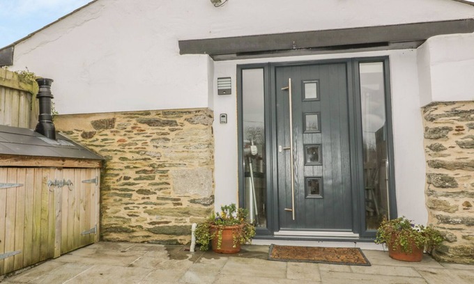Crantock Cabaña | THE BOLTHOLE, admite mascotas, con chimenea en Crantock, Ref 983152