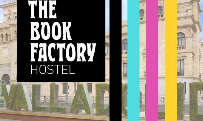 Valladolid Hostal | The Book Factory Hostel by gaiarooms